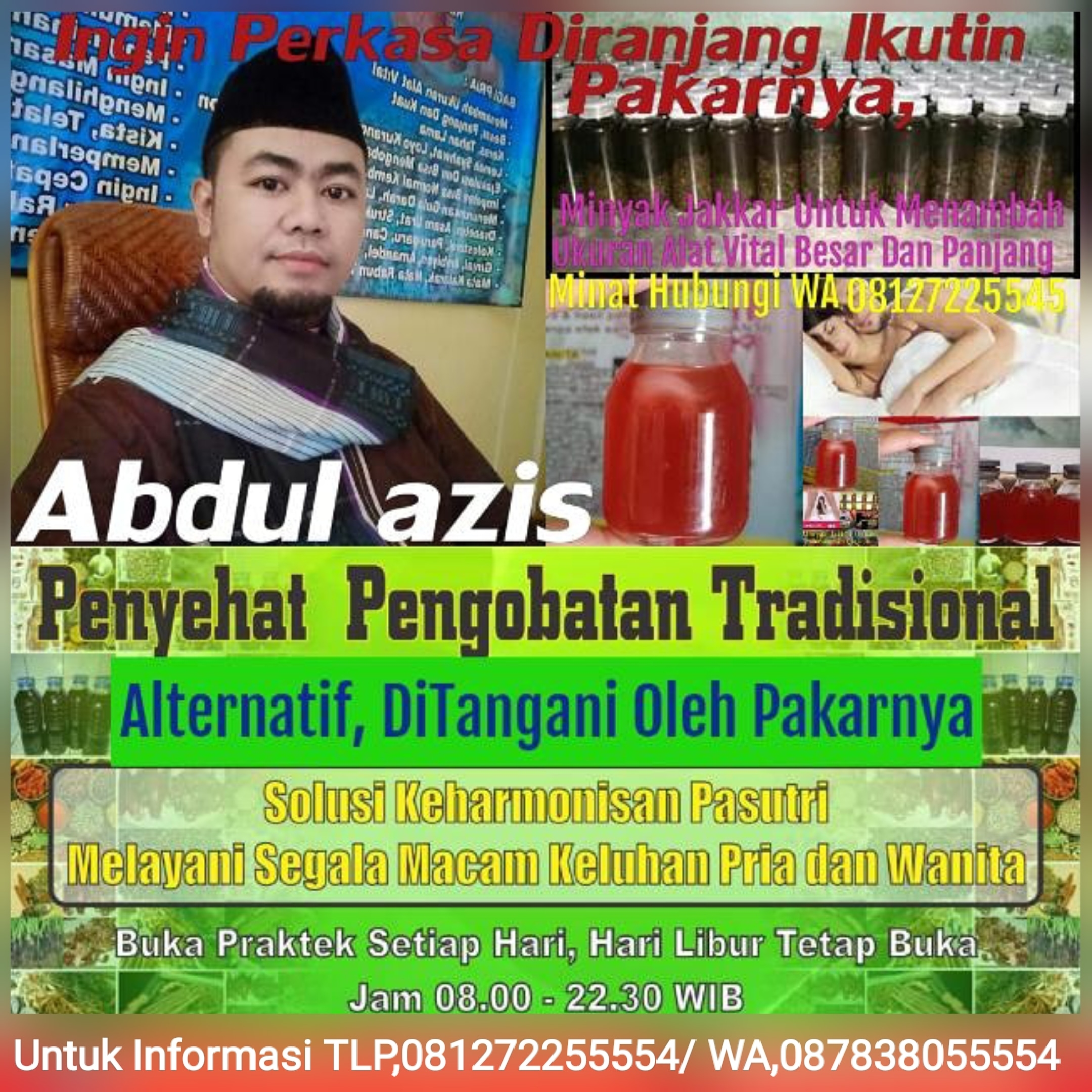 Pusat Pengobatan Tradisional Alternatif BPK Abdul azis user